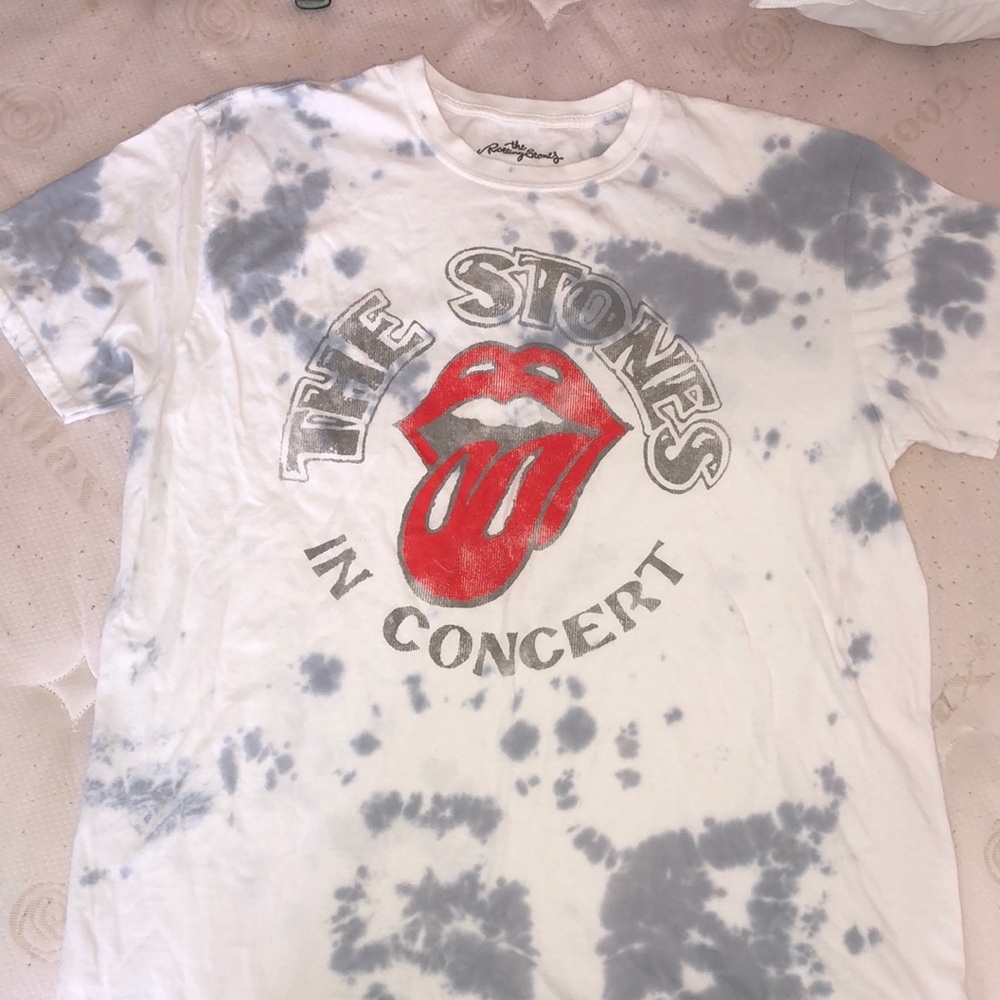 Ty dye graphic t shirt